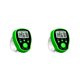 thumbnail image 3 of Injueey Contador de filas de marcador de punto con luz LED, anillo de mano portátil Digital electrónico LCD, conteo de mercancías, verde, Verde 4.5*3.5*1.2 cm 2Conjunto, 3 of 6
