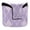 Purple Block, variant on Haosy Colorful Palm Tree Golf Mallet Putter Cover Strong Magnetic Leather Golf Club Headcover Closure