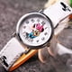 thumbnail image 2 of Disney-relojes de cuarzo con dibujos animados para niñas y niños, relojes de pulsera con diseño de Mickey y Minnie, a la moda, 2 of 5