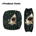 thumbnail image 2 of HELLHERO Shark Back Rest Covers for Seniors Rollator Walker Cover and Starry Sky for Elderly Adults, 2 of 7