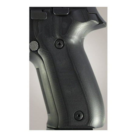 Hogue Extreme Series SIG Sauer P226 Grips G10 GMascus Black 26169