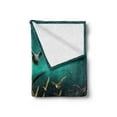 thumbnail image 2 of Fantasy Soft Flannel Fleece Throw Blanket, Medieval Boats Birds Flying Adventure Illustration, Cozy Plush for Indoor and Outdoor Use, 70" x 90", Sand Brown Dark Teal, by Ambesonne, 2 of 5