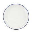 thumbnail image 3 of Mainstays Blue Rim Round Ceramic Din Bowl, 38.9 oz, 3 of 8