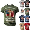 thumbnail image 2 of American 250Th Anniversary Celebration 250 Years Usa Service T-Shirt Hot Trending Shirt, Vintage Birthday Gift, 2 of 4
