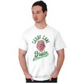 thumbnail image 4 of Funny Christmas Candy Cane Brain Men's Graphic T Shirt Tees Brisco Brands S, 4 of 4
