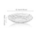 thumbnail image 2 of Plato de fruta, plato decorativo hecho de vidrio, plato de aperitivos for el hogar, plato de aperitivos, plato de dulces, plato de fruta, 2 of 5