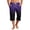 Dark Blue, variant on 3/4 Shorts For Men Drawstring Summer Below Knee 3/4 Length Shorts Casual Gradient Ombre Print Capri Shorts Loose Fit Fashion Lightweight Pants For Beach Vacation L Black