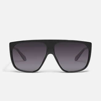 Quay Australia Nightfall Curve Shield Sunglasses 50MM Black  display picture 3