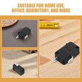 thumbnail image 3 of BESTYASH 10Pcs Black Microwave Door Switch Replacement Part for Quick Kitchen Appliance Fix, 3 of 8