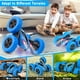 thumbnail image 4 of Coche de control remoto, RC Cars 2.4GHz Fast Stunt RC Car, 4WD Camiones RC giratorios de 360° de doble cara con faros, Off Road RC Crawler Toy Cars para niños Niños Niñas Zhivalor  CZWJ-XM22-1, 4 of 7