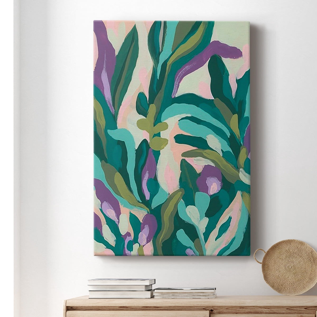 Jungle Wave II Premium Gallery Wrapped Canvas - Ready to Hang