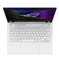 thumbnail image 2 of ASUS ROG Zephyrus G14 Gaming Laptop, 14" QHD 165Hz Display, AMD 8-Core Ryzen 9 7940HS, GeForce RTX 4060, 16GB DDR5, 512GB PCIe 4.0, VR Ready, Single-Zone RGB Keyboard, WiFi 6, USB-C, HDMI, Win 11 Pro, 2 of 8