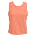 thumbnail image 5 of Summer Sleeveless Workout Tank Top Lightweight Breathable Yoga Running Vest Gym Fitness Activewear 1975 Crop Top Running T Shirt Women, 5 of 6