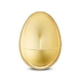 thumbnail image 3 of Easter Gold Plastic Fillable Egg, 2 in, by Way To Celebrate, 3 of 5