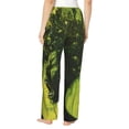 thumbnail image 2 of Bixox Women's Screaming Horror Art Patterned Pajama Pants Loungewear, 2 of 5