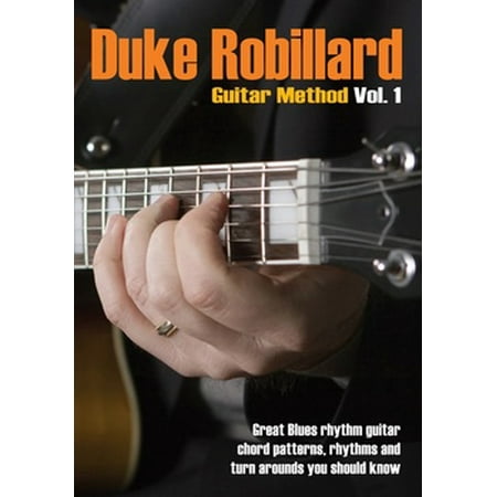 Duke Robillard: Guitar Method Volume 1 (DVD) (Best Guitar Instructional Videos)
