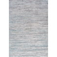 thumbnail image 3 of JONATHAN Y SILK ORCHID 4 x 6 Area Rug, Loom Strie - Gray/Turquoise, SOR200B-4, 3 of 9