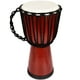 thumbnail image 1 of Set de batería ArtCreativity en forma de djembe de madera de 40 cm con bastones para niños y adultos, 1 of 6