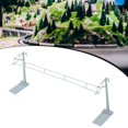 thumbnail image 6 of 2 Pieces Model Railway Power Pole Railroad Diorama Plastic Material for N Scale Micro Landscape Enthusiasts, 6 of 9