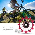thumbnail image 3 of LAFGUR Rear Guide Wheel, Bicycle Rear Guide Wheel, Ceramic Bearing Derailleur Pulley Aluminum Alloy For Bicycle Most Mountain Bike, 3 of 8