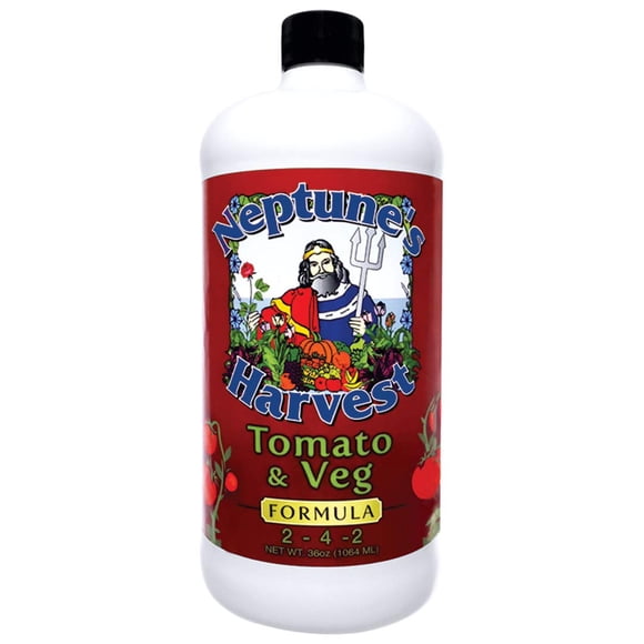 Neptune's Harvest TV136 Tomato & Veg Formula Fertilizer, 36 oz