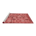 thumbnail image 2 of Ahgly Company Machine Washable Indoor Rectangle Abstract Red Modern Area Rugs, 5' x 7', 2 of 4