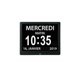 thumbnail image 1 of Reloj calendario digital de una pieza de 7 pulgadas con fecha y hora, reloj de Alzheimer para padres, máquina de recordatorio de medicamentos para abuelos y niños-B, 1 of 4