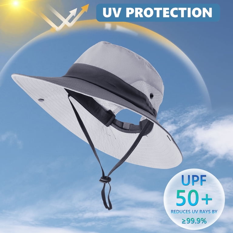 ASTRAEA Womens Sun Hat with Ponytail Hole, UV Protection  display picture 3