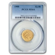 1900 $2.50 Liberty Gold Quarter Eagle MS-64 PCGS