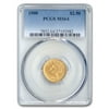 1900 $2.50 Liberty Gold Quarter Eagle MS-64 PCGS