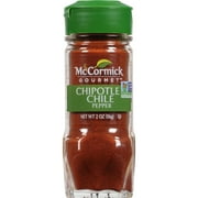 McCormick Gourmet Kosher Chipotle Chile Pepper, 2 oz Bottle