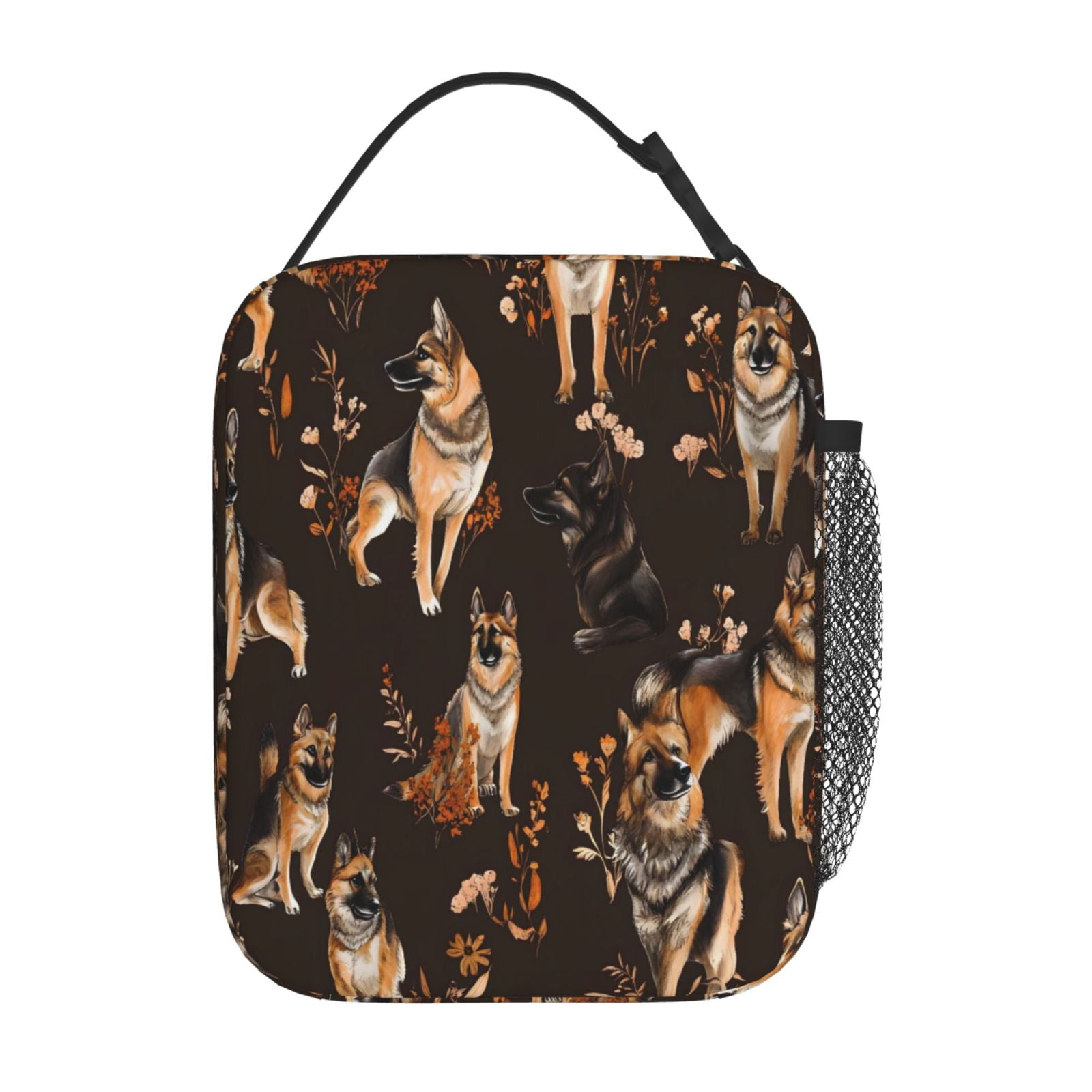 Lunch Bag For Women Men Insulated Portable Lunch Box Bento Box Office Picnic Travel Cooler Bag Wolfhound