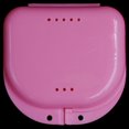 thumbnail image 2 of MesaSe Denture Retainer Mouthguard Case Holder Container Bath Denture Dentu Boxes False Box Storage Appliance Container Teeth Case Tooth care, 2 of 4