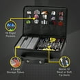 thumbnail image 3 of Casemaster Pro Leatherette Dart Case, Holds 9 Darts and Accessories, Black, 3 of 6