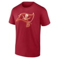 thumbnail image 2 of Men's  Red Tampa Bay Buccaneers Chrome Dimension T-Shirt, 2 of 3
