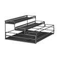 thumbnail image 1 of Organizador de estantes para especias, organizador de estantes para condimentos, caja de almacenamiento de cocina multiusos, soporte de exhibición,, 1 of 9