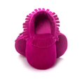 thumbnail image 5 of Newborn Baby Boy Girl Moccasins Shoes Fringe Soft Soled Non-slip Footwear Crib Shoes PU Suede Leather First Walker Shoes, 5 of 5