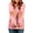 Pink, variant on Stamzod Women's Dialysis Hoodies with Arm Zipper Thumb Holes Long Sleeve Zip Up Hoodie Casual Loose Iv Jacket Sweatshirt Pink XL