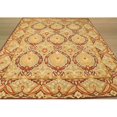 thumbnail image 3 of Hand-tufted Wool Green Traditional Oriental Kabul Rug, 3 of 3