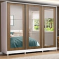 thumbnail image 2 of Ropero Closet Madesa 3 Puertas 3 Espejos con Pies BM, 2 of 5