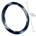 thumbnail image 4 of Shark 14.5 Inch Printing PVC Leather Steering Wheel Cover Car Wheel Covers Auto Accessories, 4 of 6
