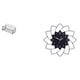 thumbnail image 1 of Cesta de almacenamiento colgante,Cesta de almacenamiento para gabinete organizador de pared colgante,Reloj de pared grande,Reloj de pared acrílico silencioso sin tictac,Reloj de pared grande, 1 of 8