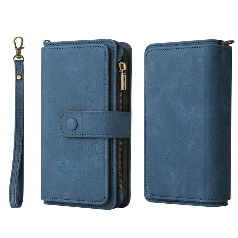 zipper wallet folio case