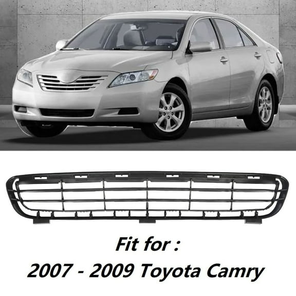 Front Bumper Grille Grill Fit for 2007 2008 2009 Toyota Camry