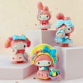 thumbnail image 4 of Caja sorpresa con figuras de My Melody n.° 1, juguetes SANRIO, decoración del hogar, colección de dibujos animados de anime japonés kawaii, lindo regalo de Navidad, 4 of 5