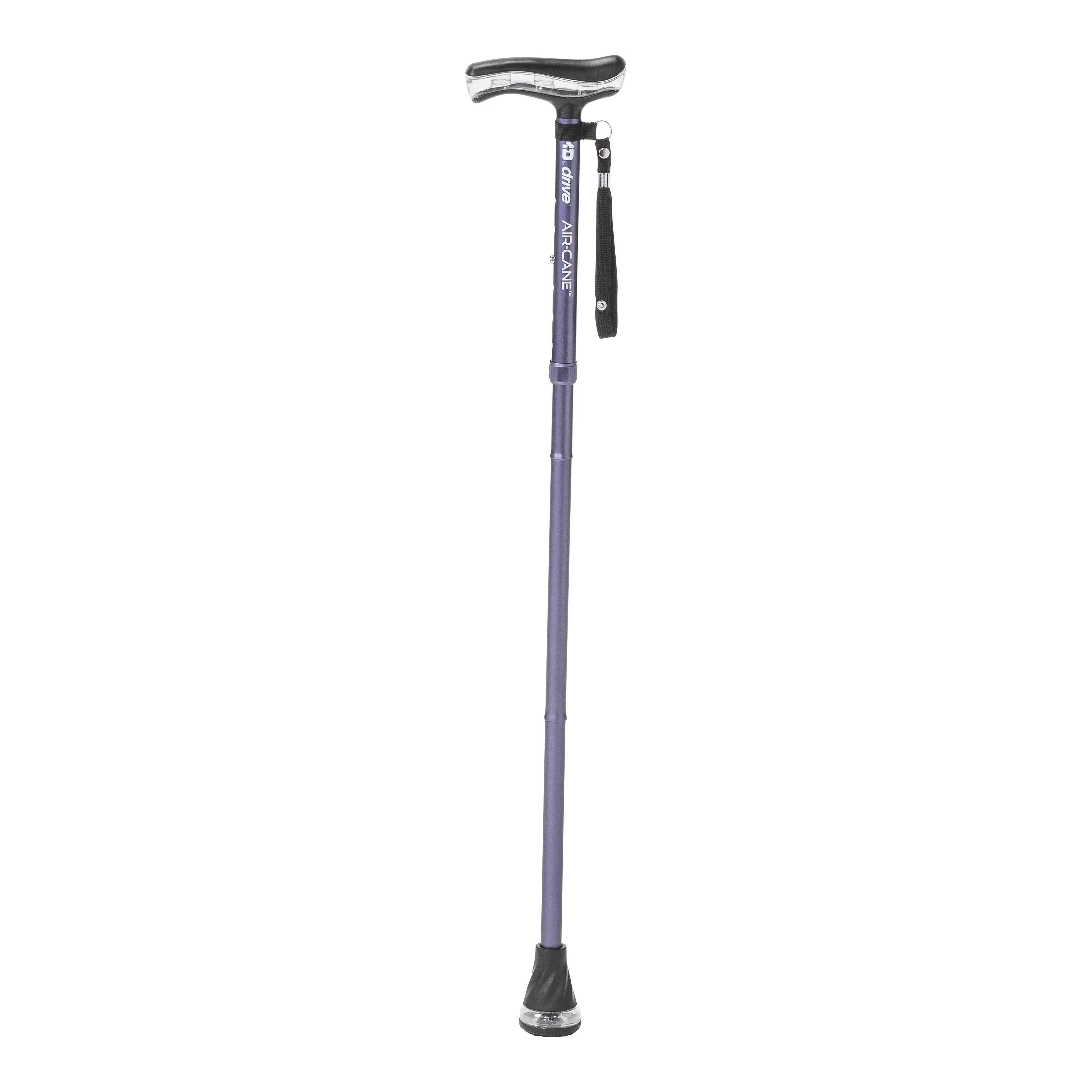 Ristpal Walking Cane, Height Adjustable 28.3-36.2in, Supports