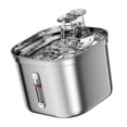 thumbnail image 2 of Fuente de agua para gatos Dispensador de agua para perros Fuente de agua automática para mascotas Fácil de limpiar y ensamblar Bajo nivel de ruido Yuyangstore Bebedero para gatos, 2 of 8