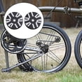 thumbnail image 2 of jinwen Folding Bike Easy Wheel Replacement Refit Parts High Strength Bike Easywheel Black, 2 of 8