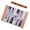 Chengse, variant on Lerpwige Compacts Rolls Up PU Backgammon Game Mat Backgammon Board And Chess Set For Beach Park And Home Use