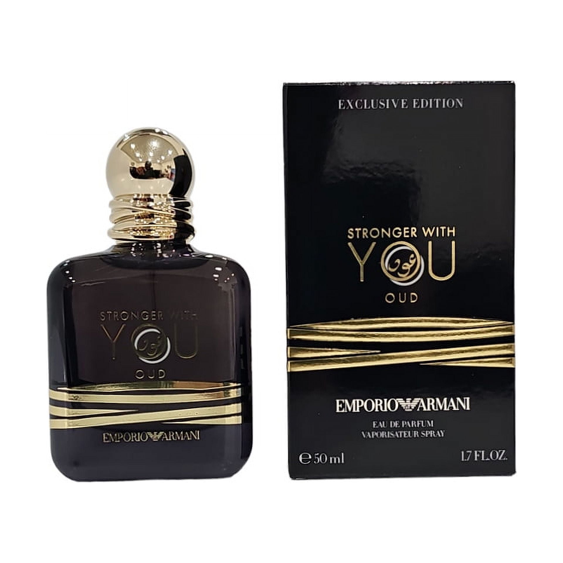 Buy Giorgio Armani Stronger with You Oud perfume sample - Decanted